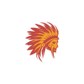 Lumbee Skull sticker