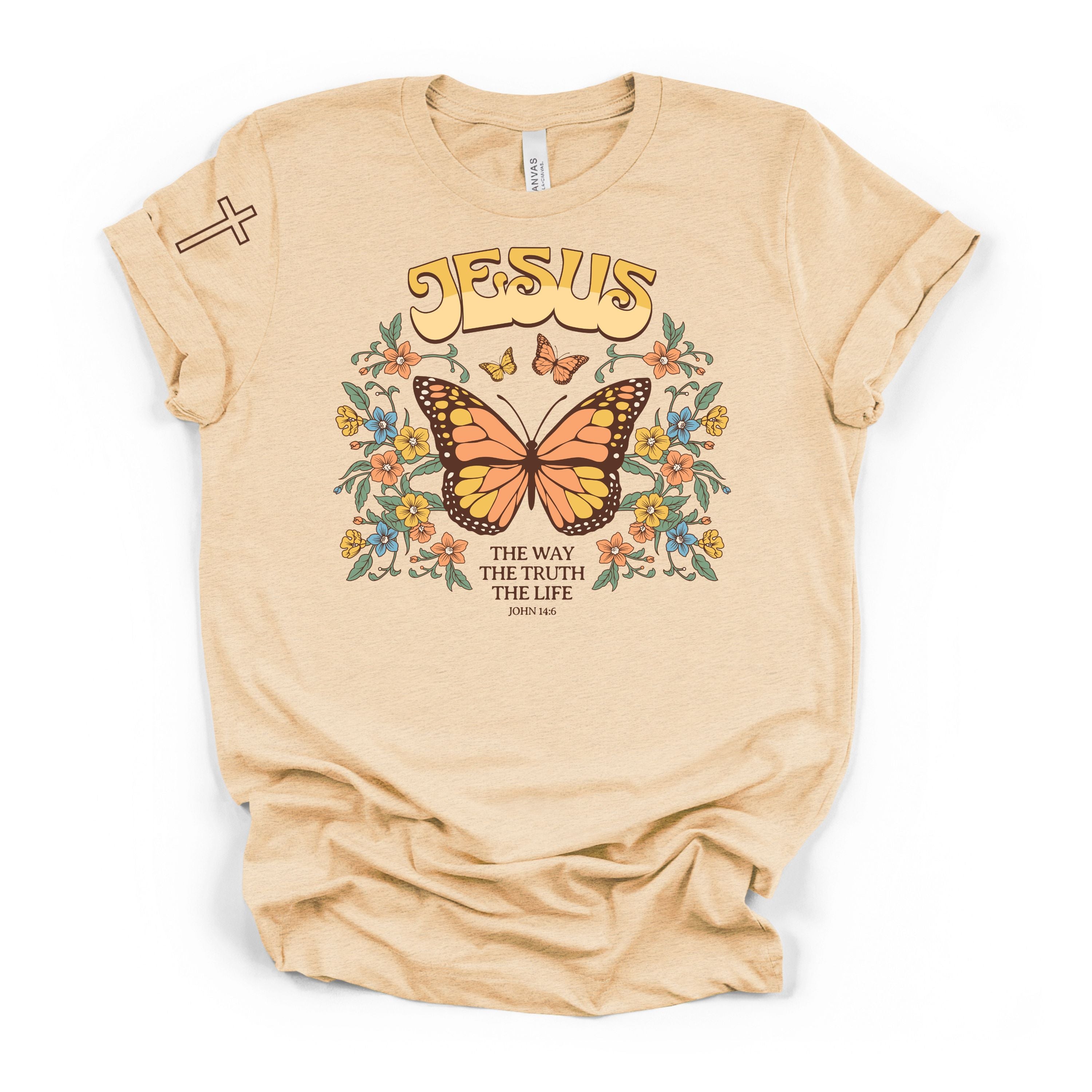 Jesus butterfly