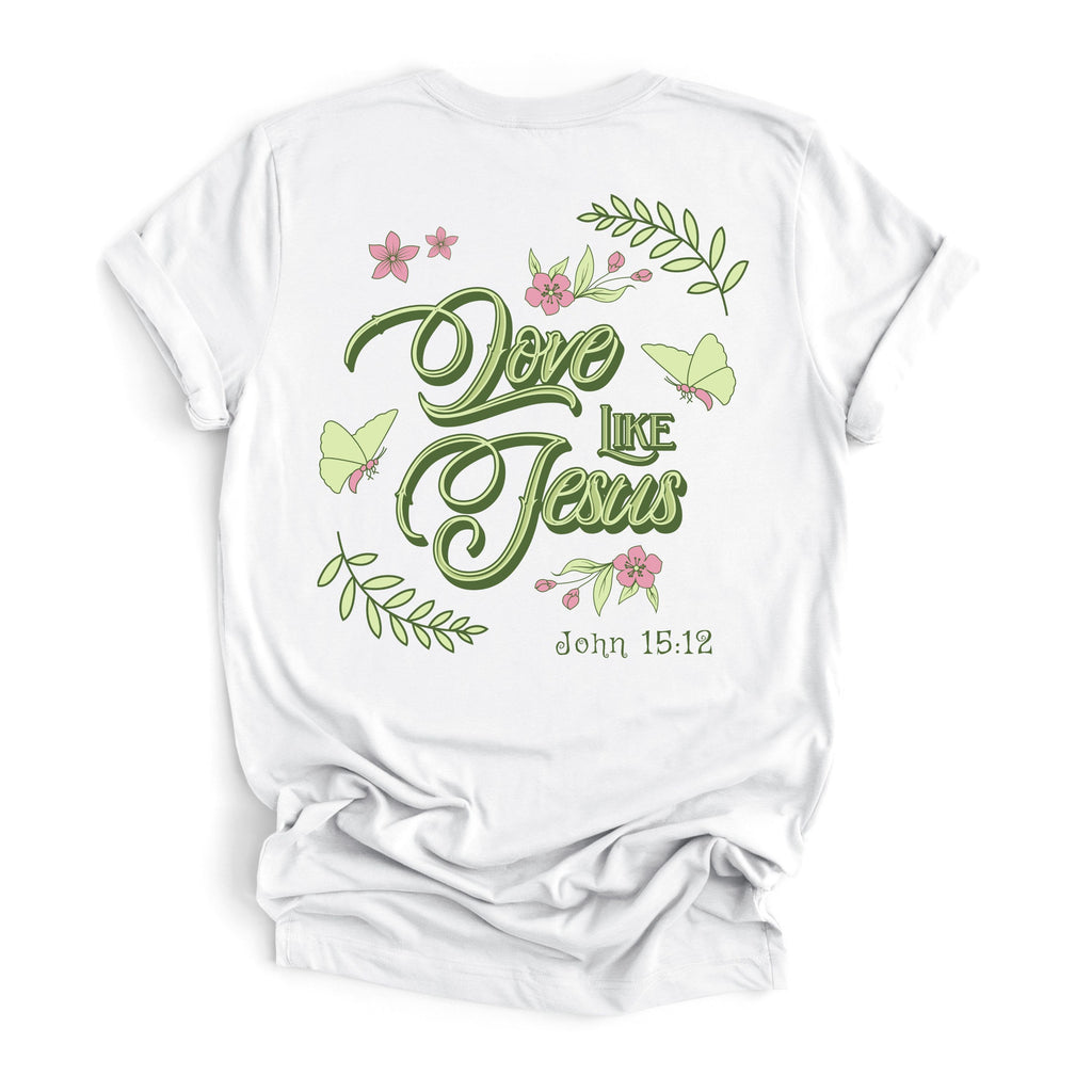 Love like Jesus