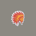 Lumbee Skull sticker