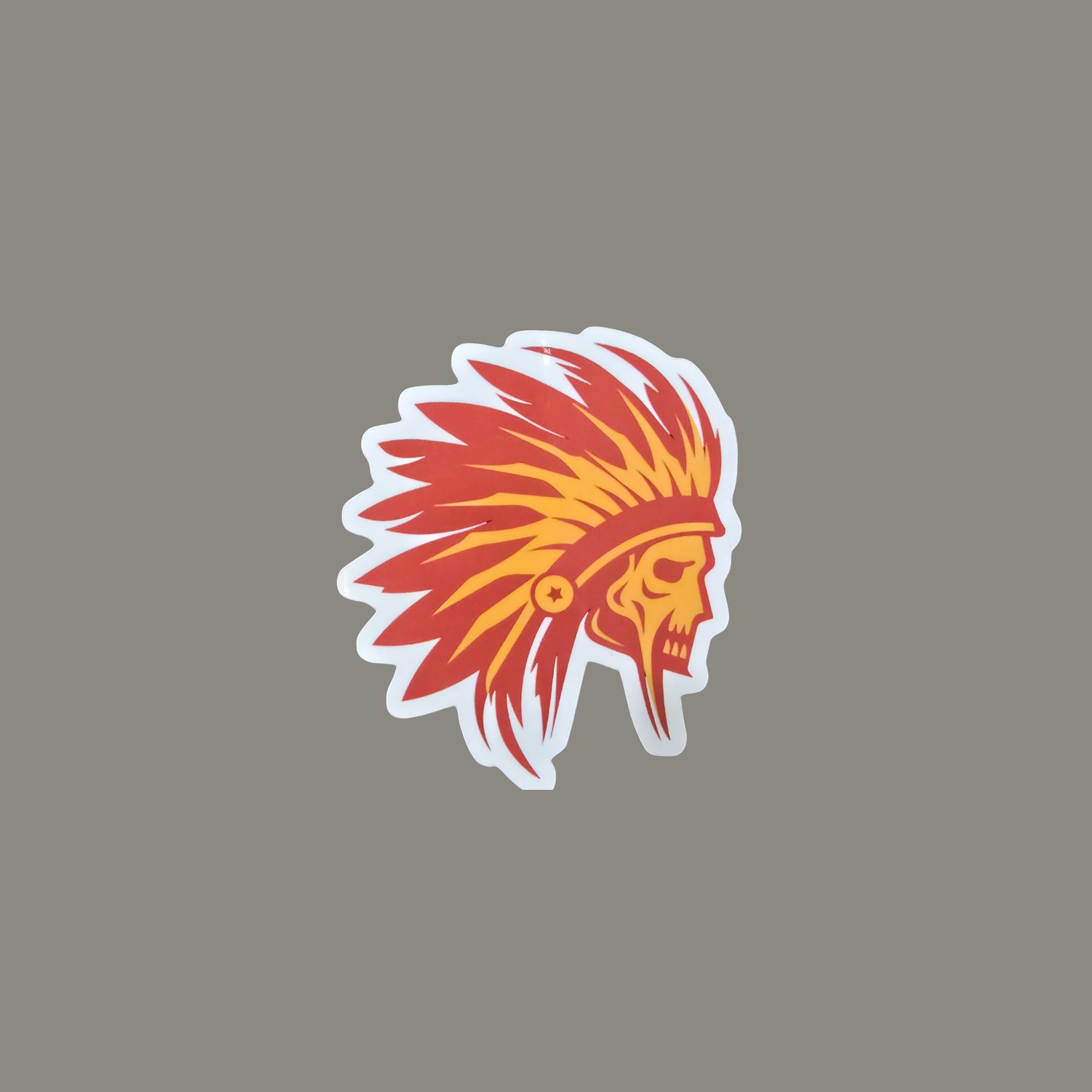 Lumbee Skull sticker