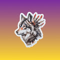 Lumbee Wolf