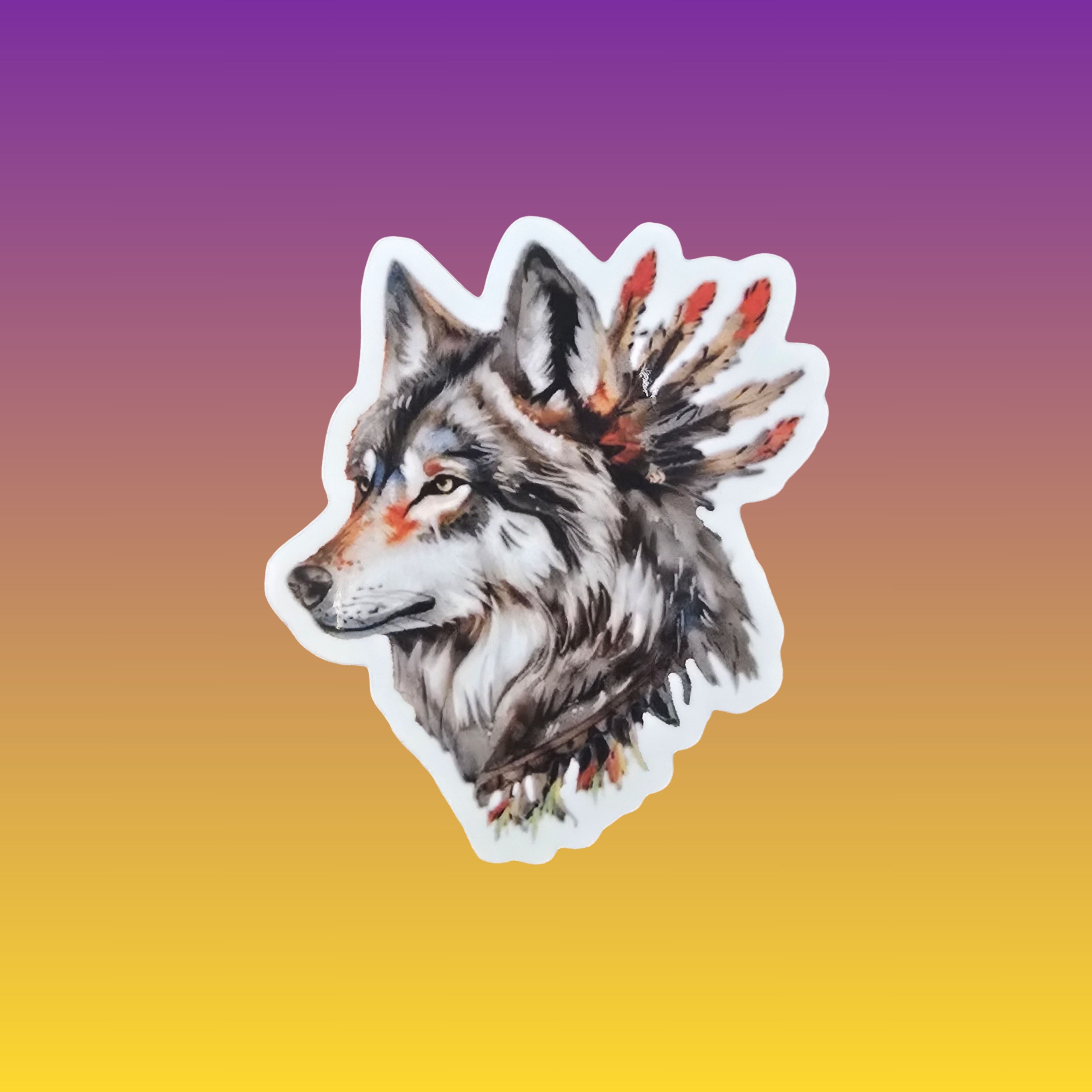 Lumbee Wolf