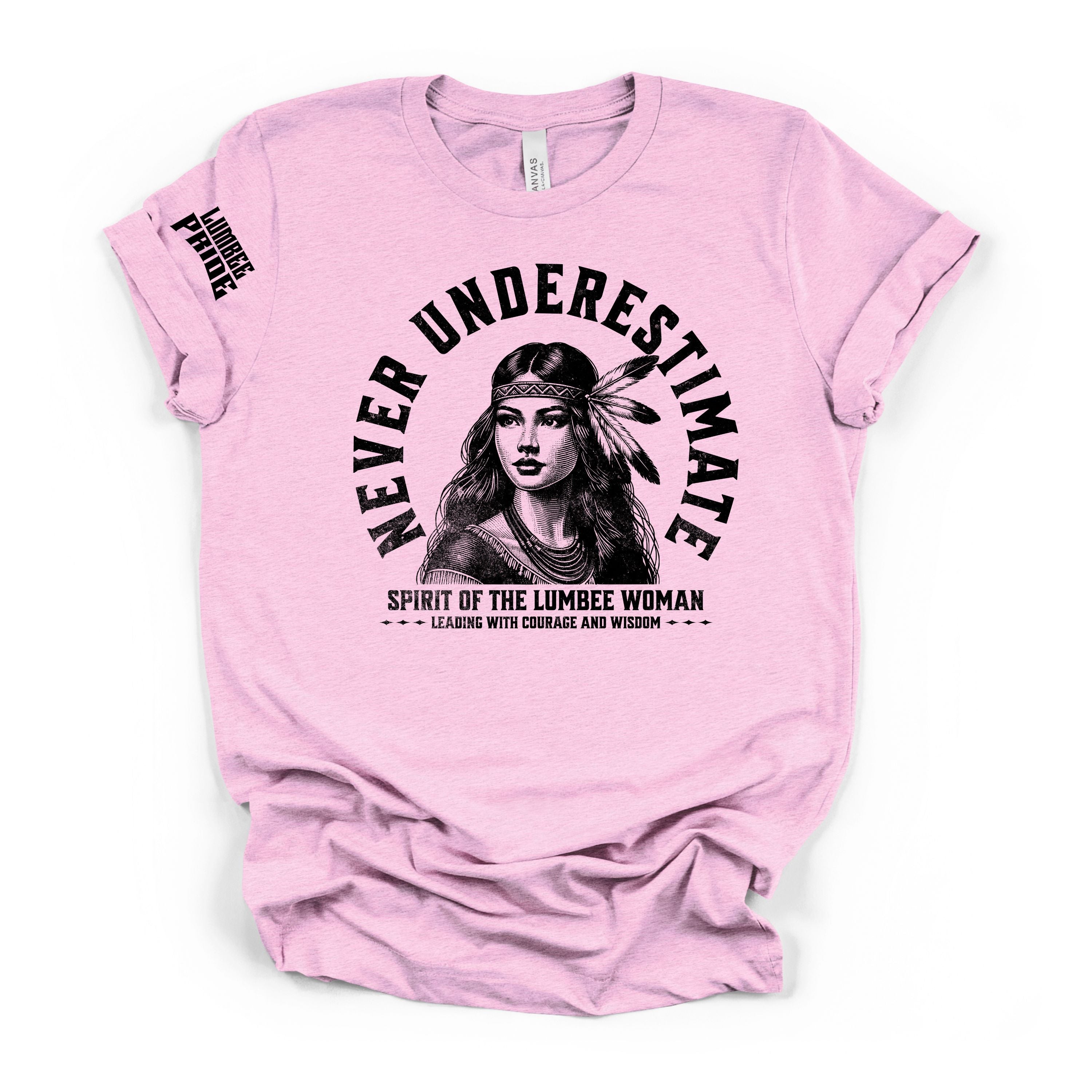 Never Underestimate Lumbee Women