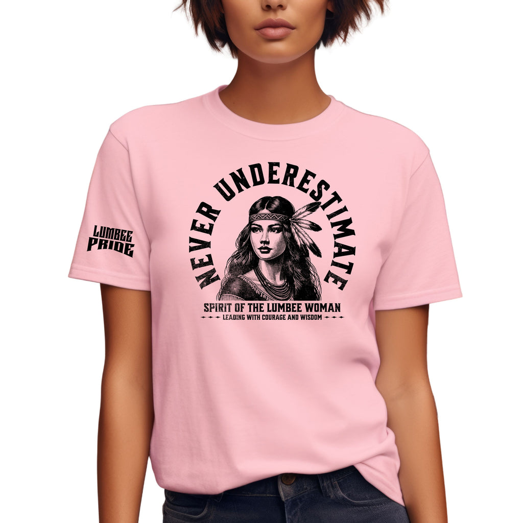 Never Underestimate Lumbee Women