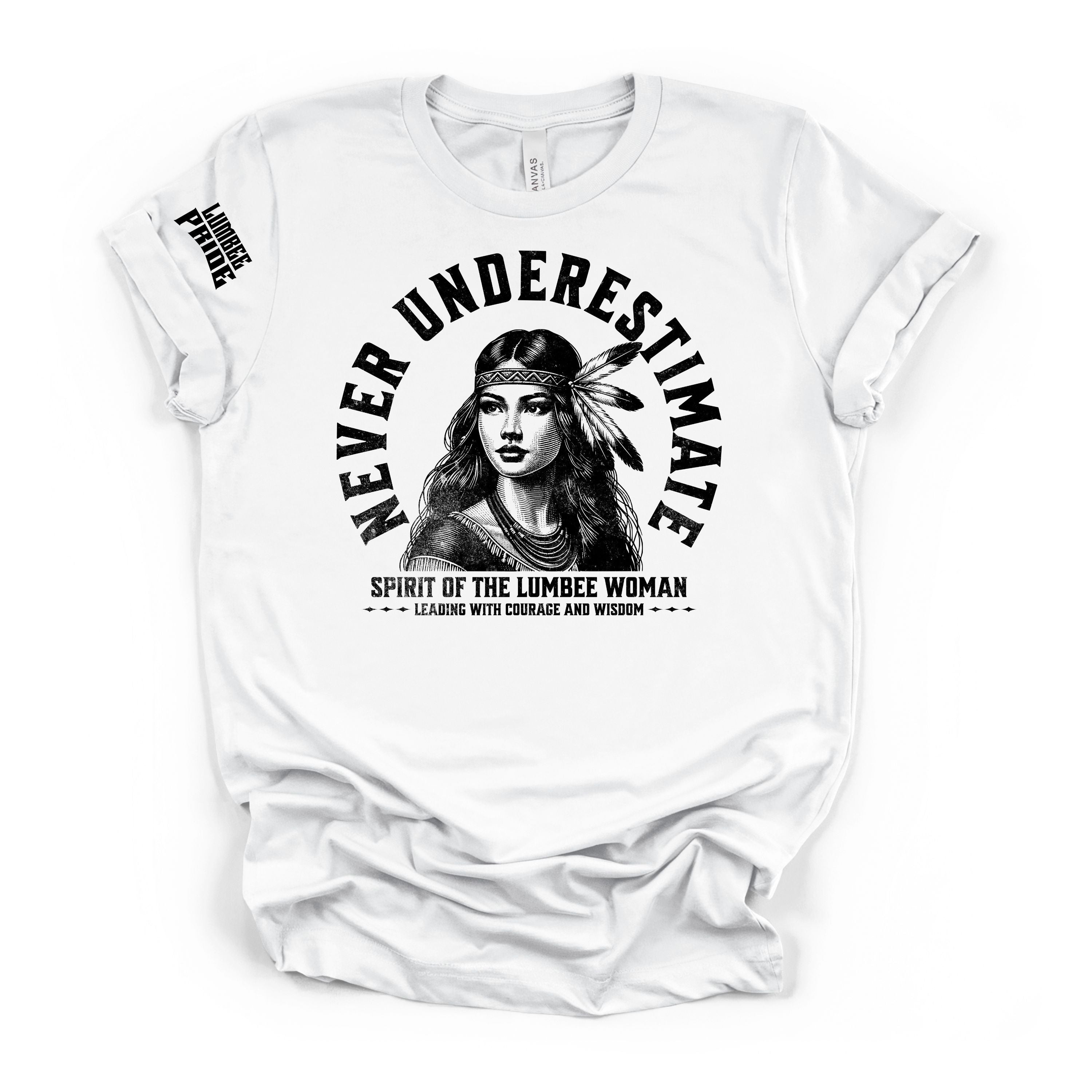 Never Underestimate Lumbee Women