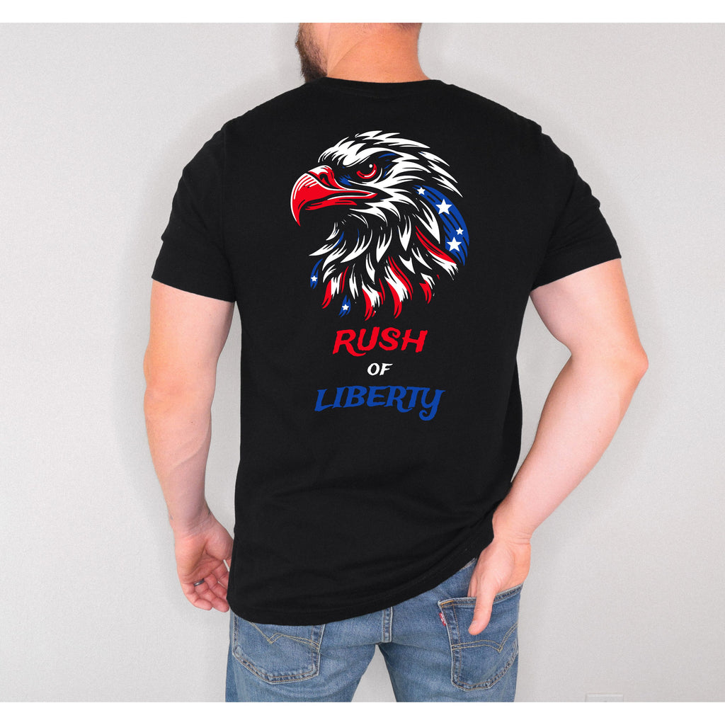 Patriotic Eagle Head