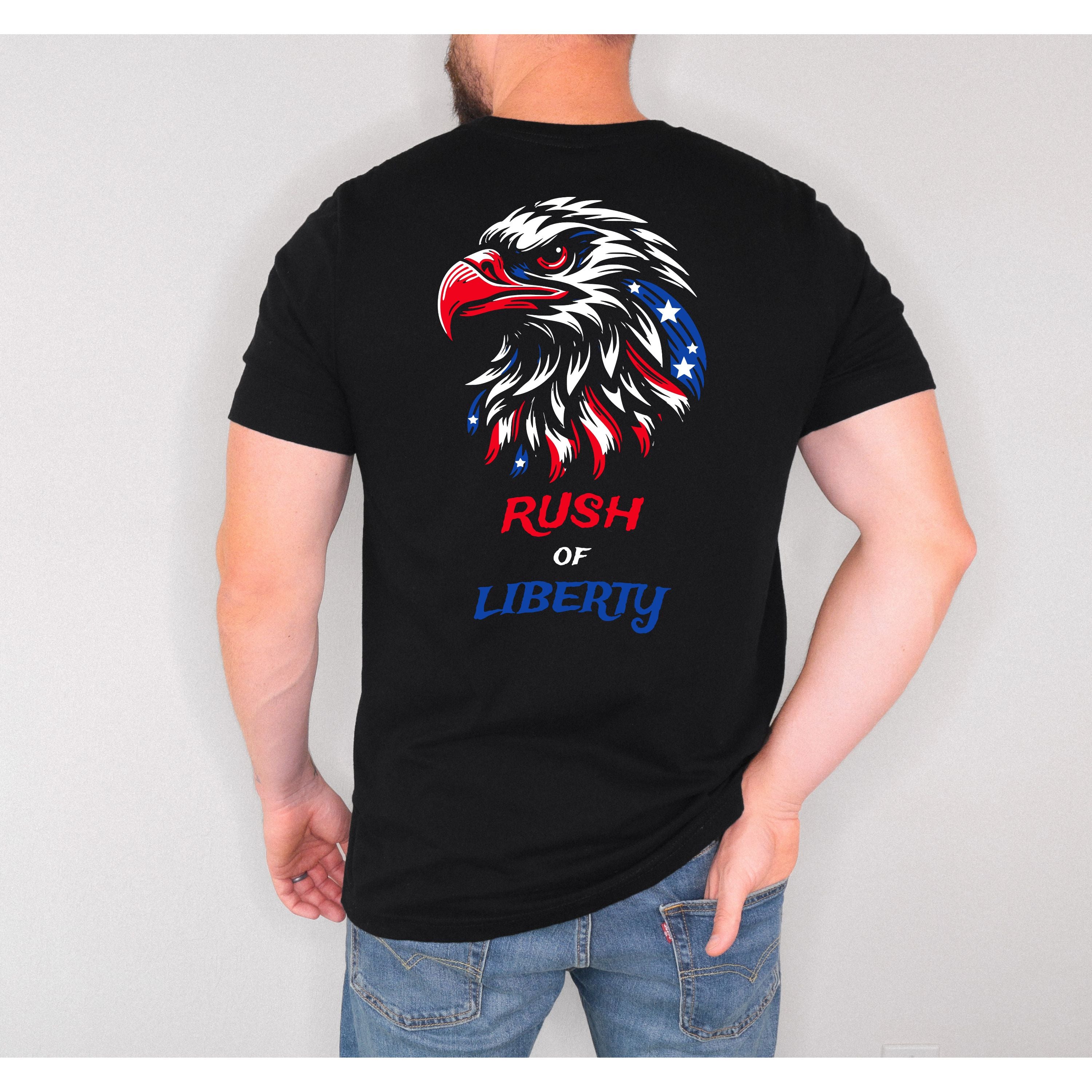 Patriotic Eagle Head