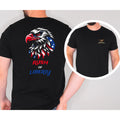 Patriotic Eagle Head