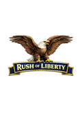 Rush of Liberty logo sticker